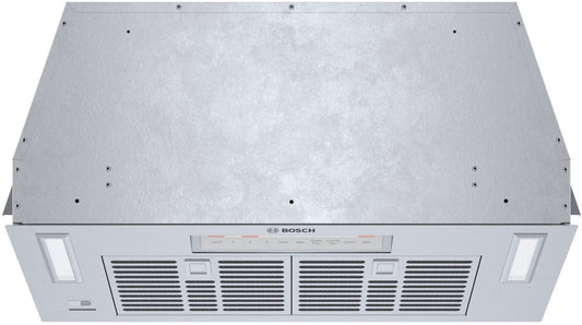 Bosch HUI30253UC 300 Series Custom Insert Stainless Steel Hui30253Uc