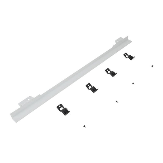 Kitchenaid W11173683 30" Built-In Range Flush Installation Trim Kit, White
