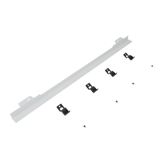 Kitchenaid W11173683 30" Built-In Range Flush Installation Trim Kit, White