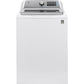 Ge Appliances GTW845CSNWS Ge® 5.0 Cu. Ft. Capacity Smart Washer With Sanitize W/Oxi And Smartdispense