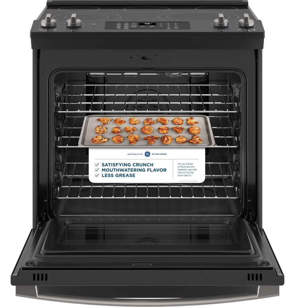Ge Appliances JS760FPDS Ge® 30" Slide-In Electric Convection Range With No Preheat Air Fry