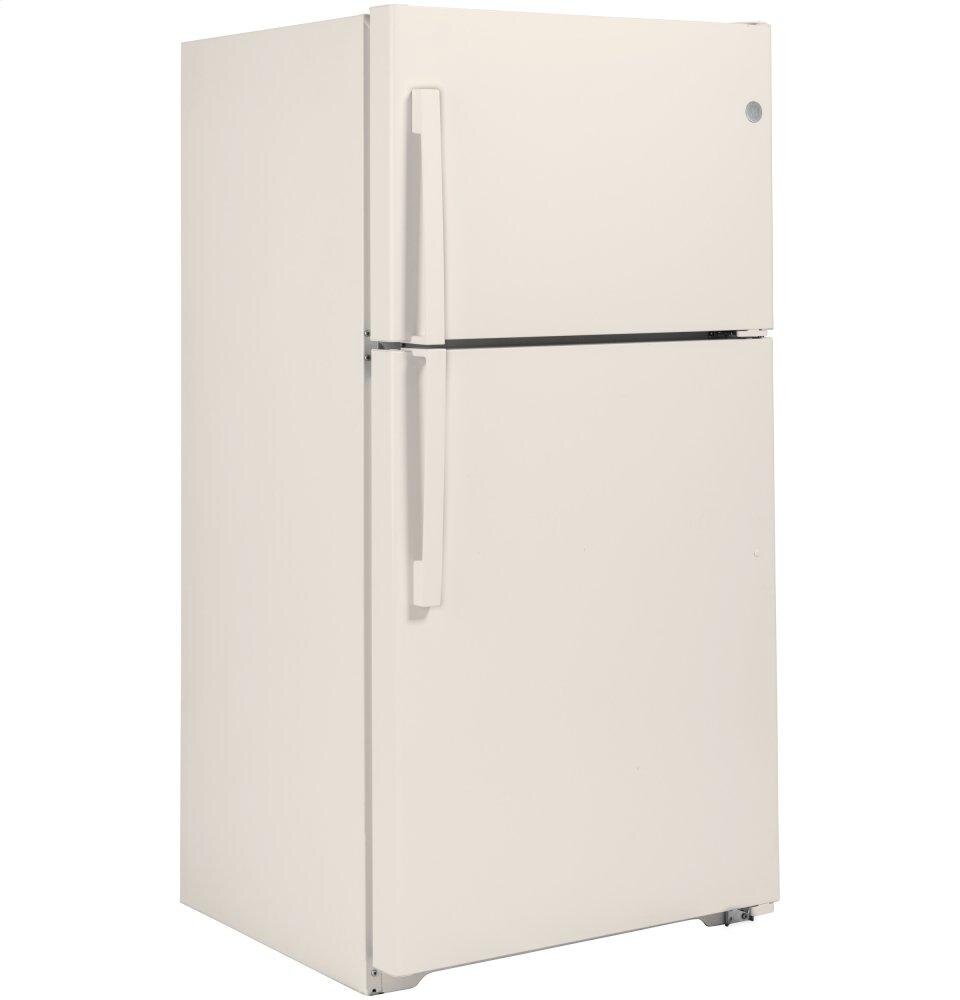 Ge Appliances GTE22JTNRCC Ge® Energy Star® 21.9 Cu. Ft. Top-Freezer Refrigerator