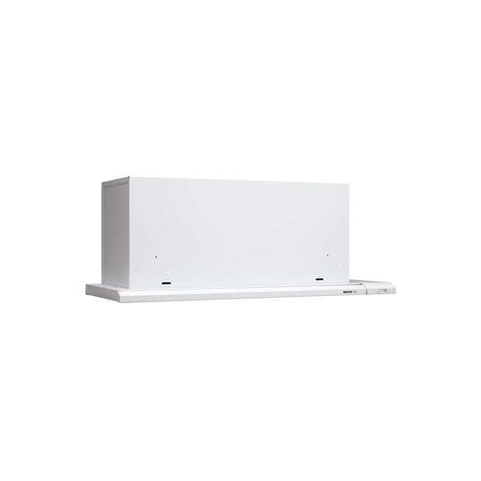Broan 153001 Broan® Elite 30-Inch Under-Cabinet Slide-Out Range Hood W/ Light, White