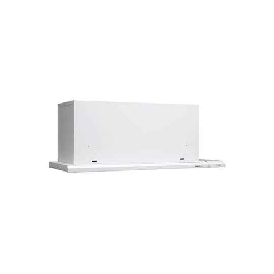 Broan 153001 Broan® Elite 30-Inch Under-Cabinet Slide-Out Range Hood W/ Light, White