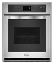 Whirlpool WOS51ES4ES 3.1 Cu. Ft. Single Wall Oven With High-Heat Self-Cleaning System