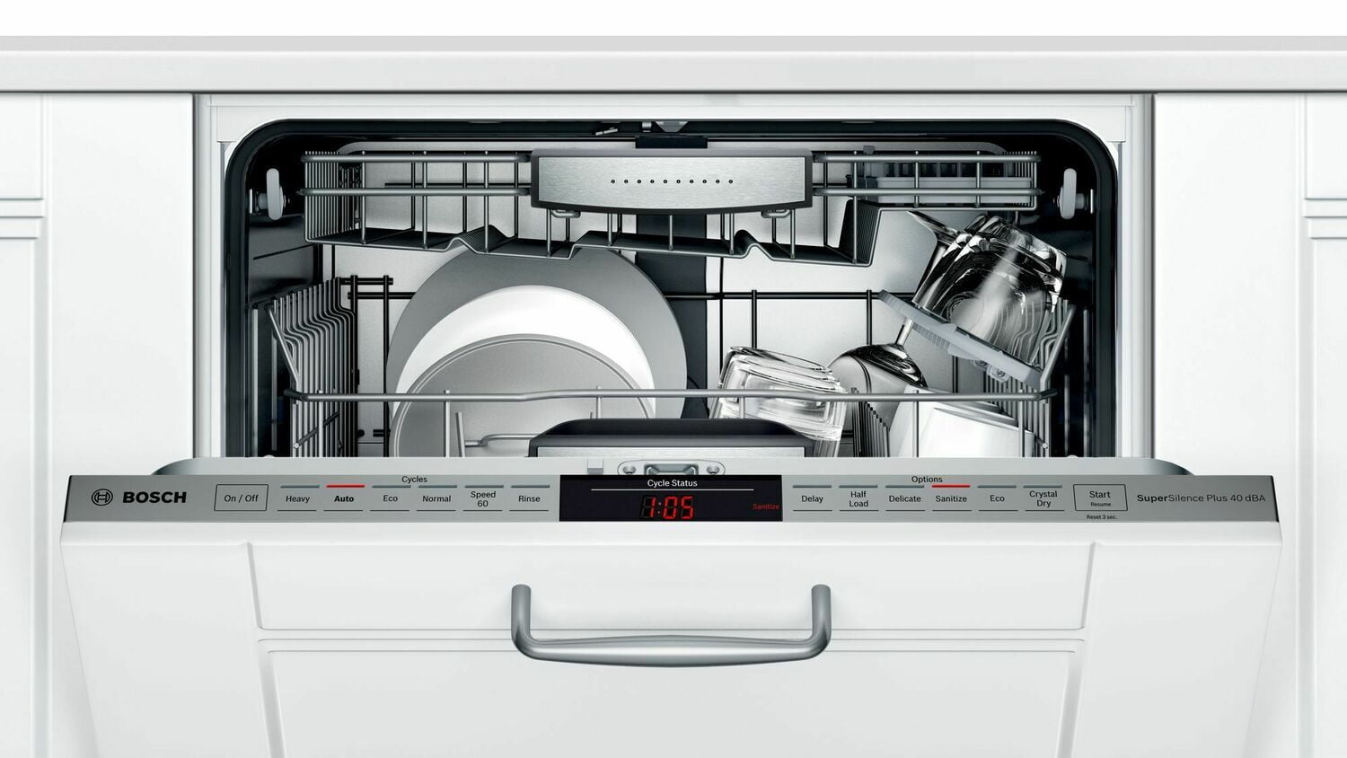 Bosch SHVM88Z73N Dishwasher 24'' Xxl Shvm88Z73N