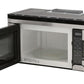 Sharp R1514TY 1.5 Cu. Ft. 1000W Sharp Stainless Steel Over-The-Range Carousel Microwave Oven