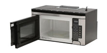 Sharp R1514TY 1.5 Cu. Ft. 1000W Sharp Stainless Steel Over-The-Range Carousel Microwave Oven