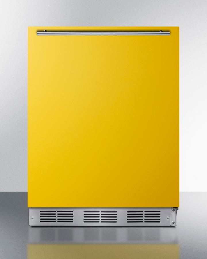 Summit BAR631BKYADA 24" Wide All-Refrigerator, Ada Compliant