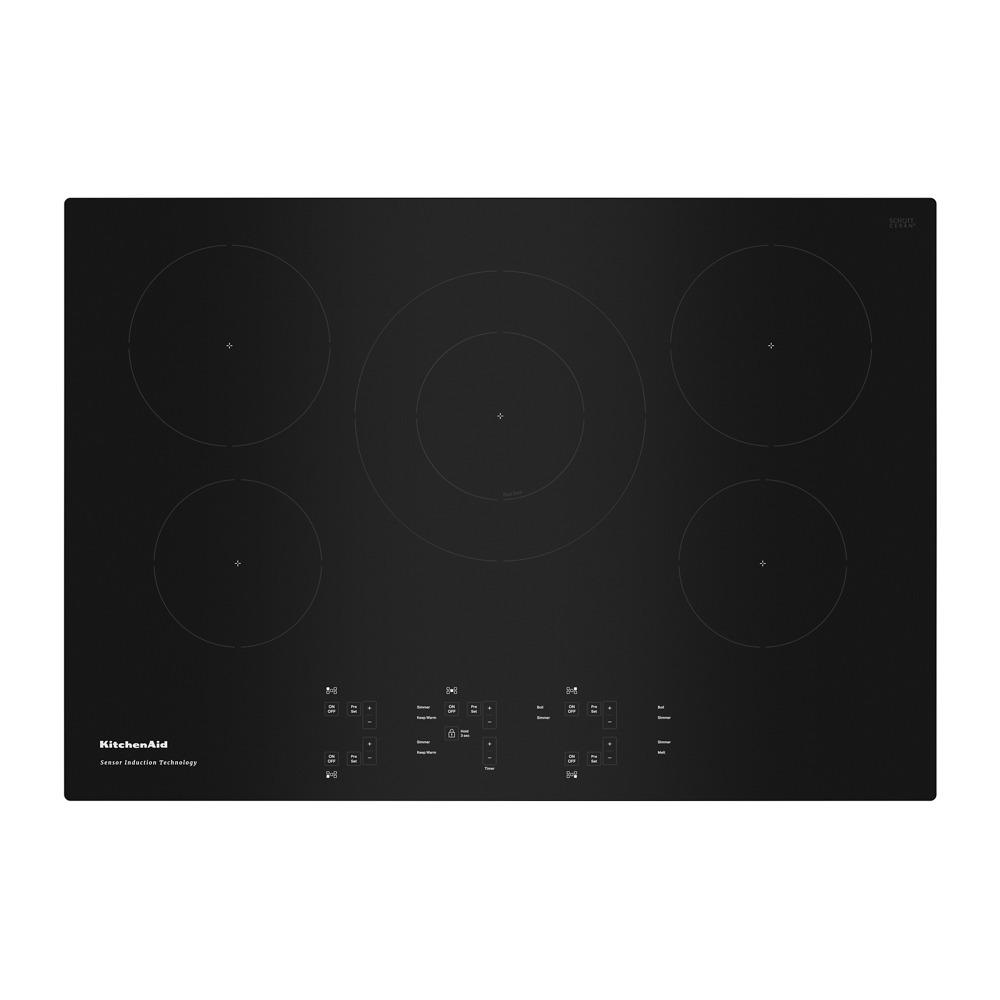 Kitchenaid KCIG550JBL 30-Inch 5-Element Sensor Induction Cooktop