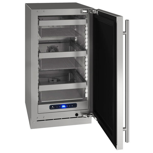 U-Line UHRE518SS01A Hre518 18" Refrigerator With Stainless Solid Finish (115 V/60 Hz Volts /60 Hz Hz)