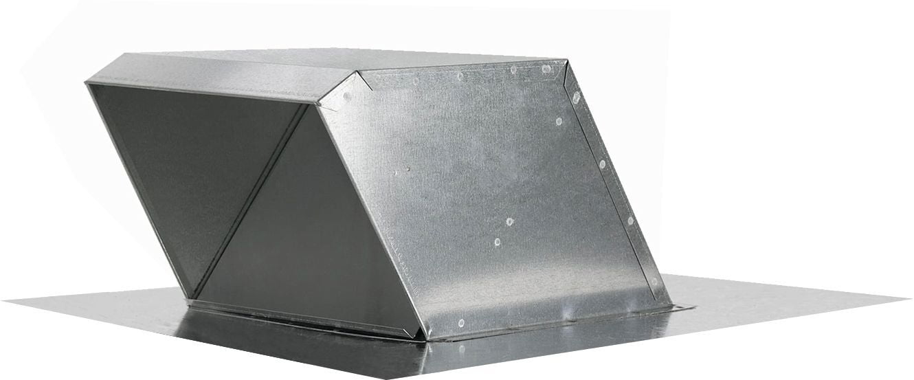 Xo Appliance XO6LORF 6" Round Roof Jack (Max 4/12 Roof Pitch)