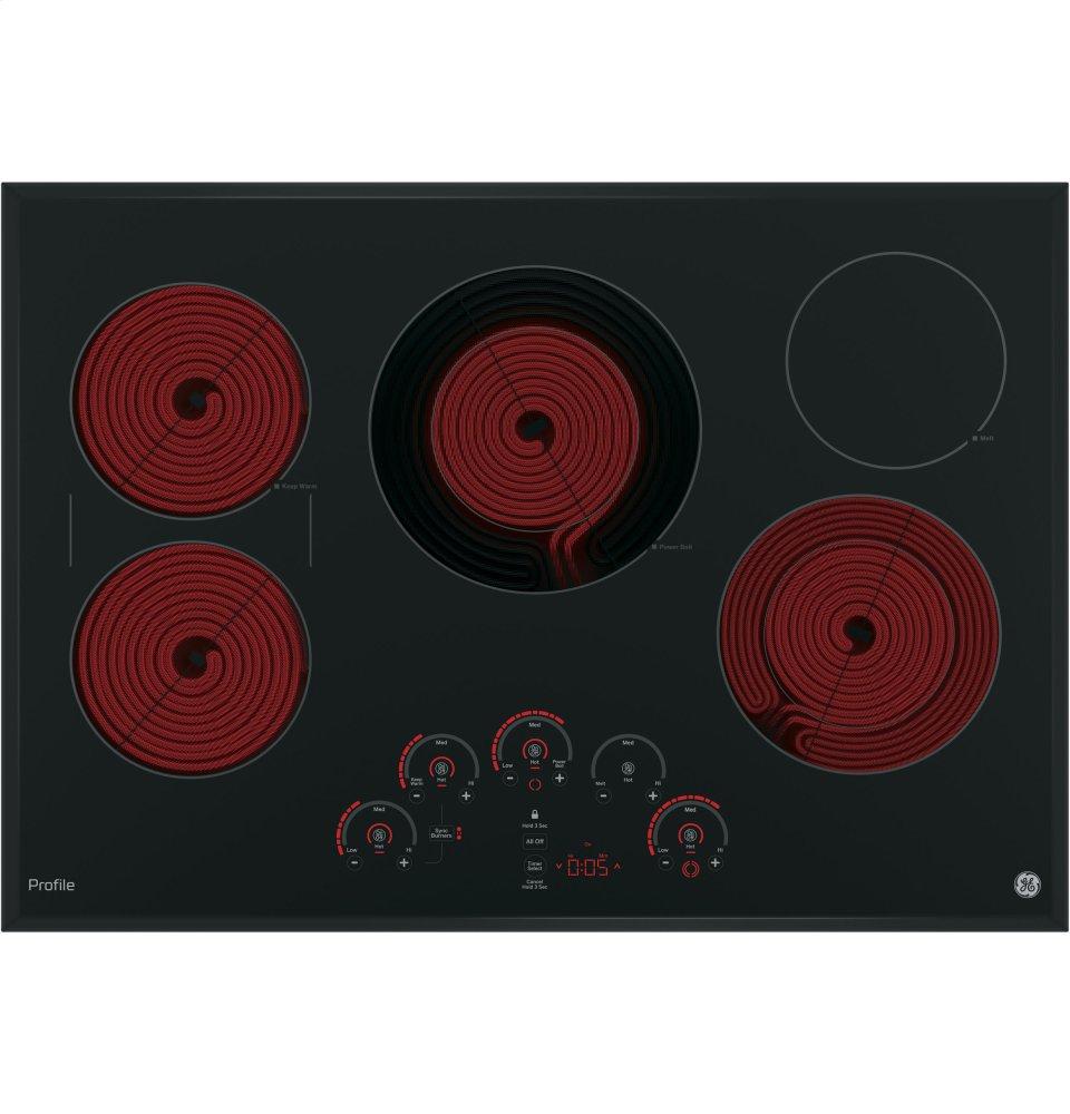 Ge Appliances PP9030DJBB Ge Profile™ 30" Built-In Touch Control Electric Cooktop