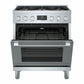 Bosch HGS8055UC 800 Series Gas Freestanding Range 30'' Stainless Steel Hgs8055Uc