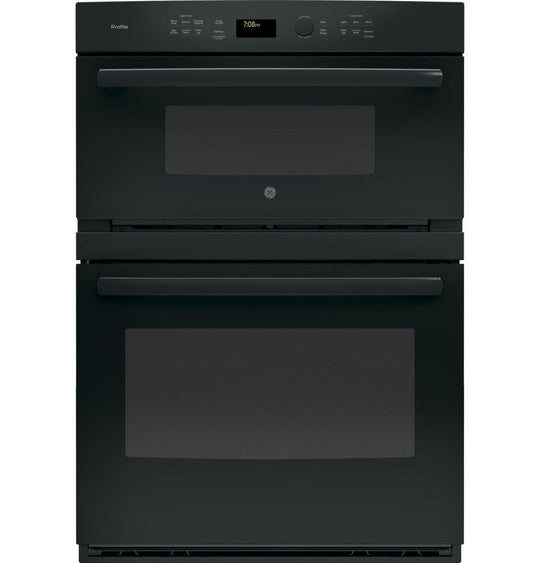 Ge Appliances PT7800DHBB Ge Profile™ 30" Built-In Combination Convection Microwave/Convection Wall Oven