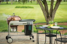 Weber 15502001 Performer® Deluxe Charcoal Grill - 22 Inch Copper