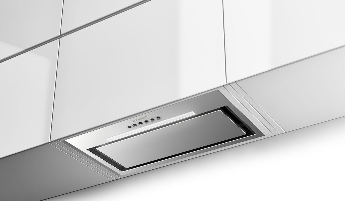 Faber INLX35SSV2 35" Insert Hood With Variable Air Management