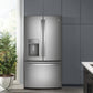 Ge Appliances PFE28KYNFS Ge Profile™ Series Energy Star® 27.7 Cu. Ft. Fingerprint Resistant French-Door Refrigerator With Hands-Free Autofill