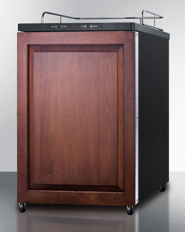 Summit SBC635MBINKIF 24" Wide Built-In Kegerator