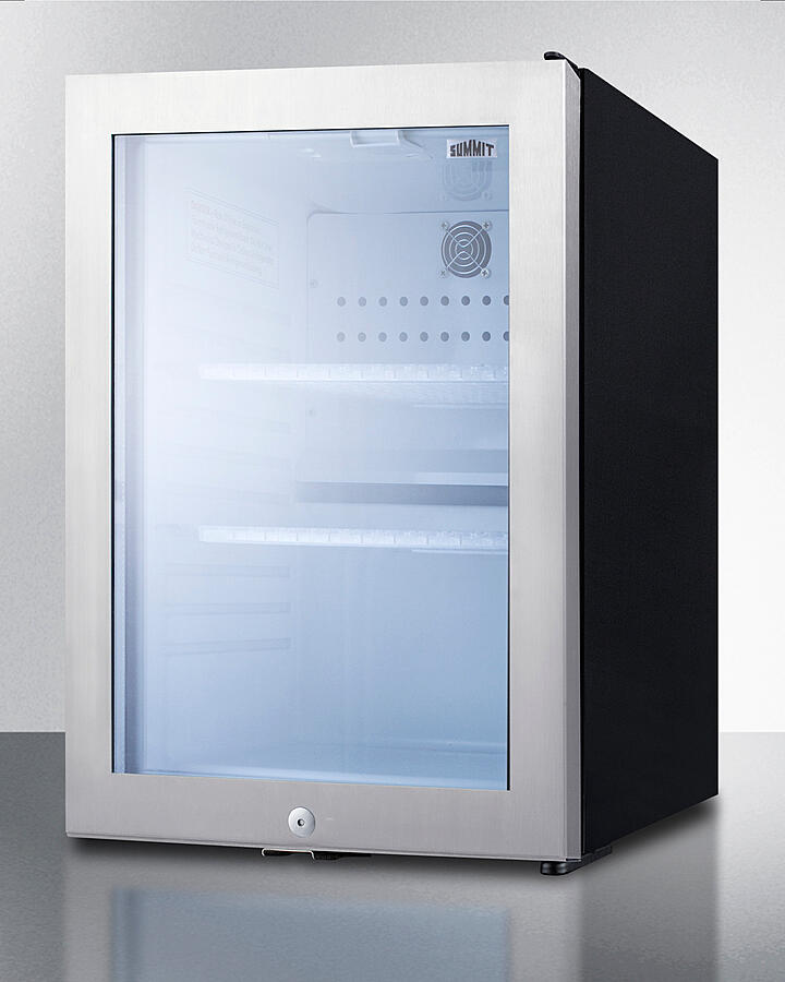 Summit MB27GST Compact Minibar