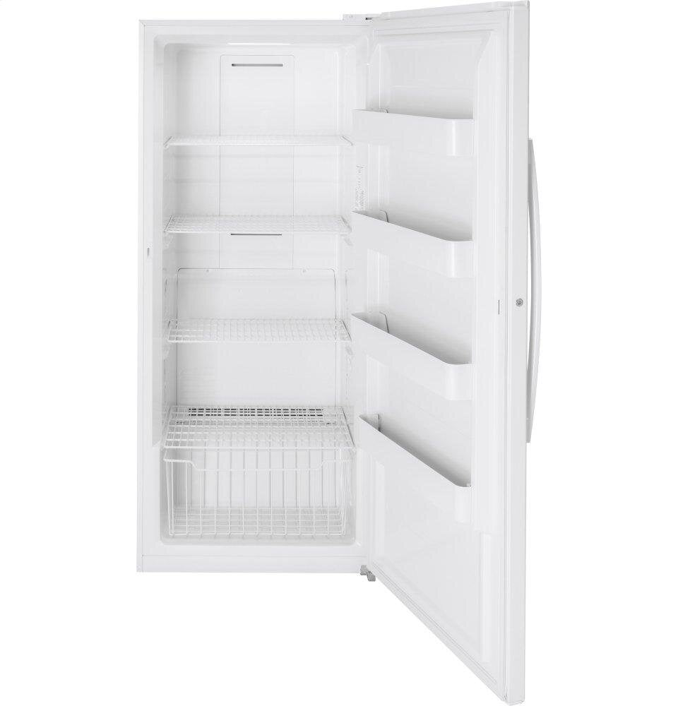 Ge Appliances FUF21SMRWW Ge® 21.3 Cu. Ft. Frost-Free Upright Freezer