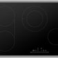 Bosch NET8069SUC 800 Series Electric Cooktop 30'' Black, Surface Mount With Frame Net8069Suc