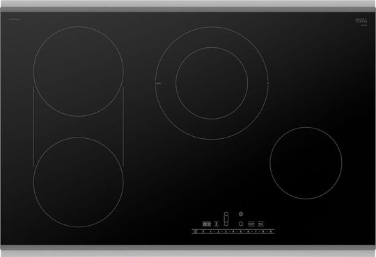 Bosch NET8069SUC 800 Series Electric Cooktop 30'' Black, Surface Mount With Frame Net8069Suc