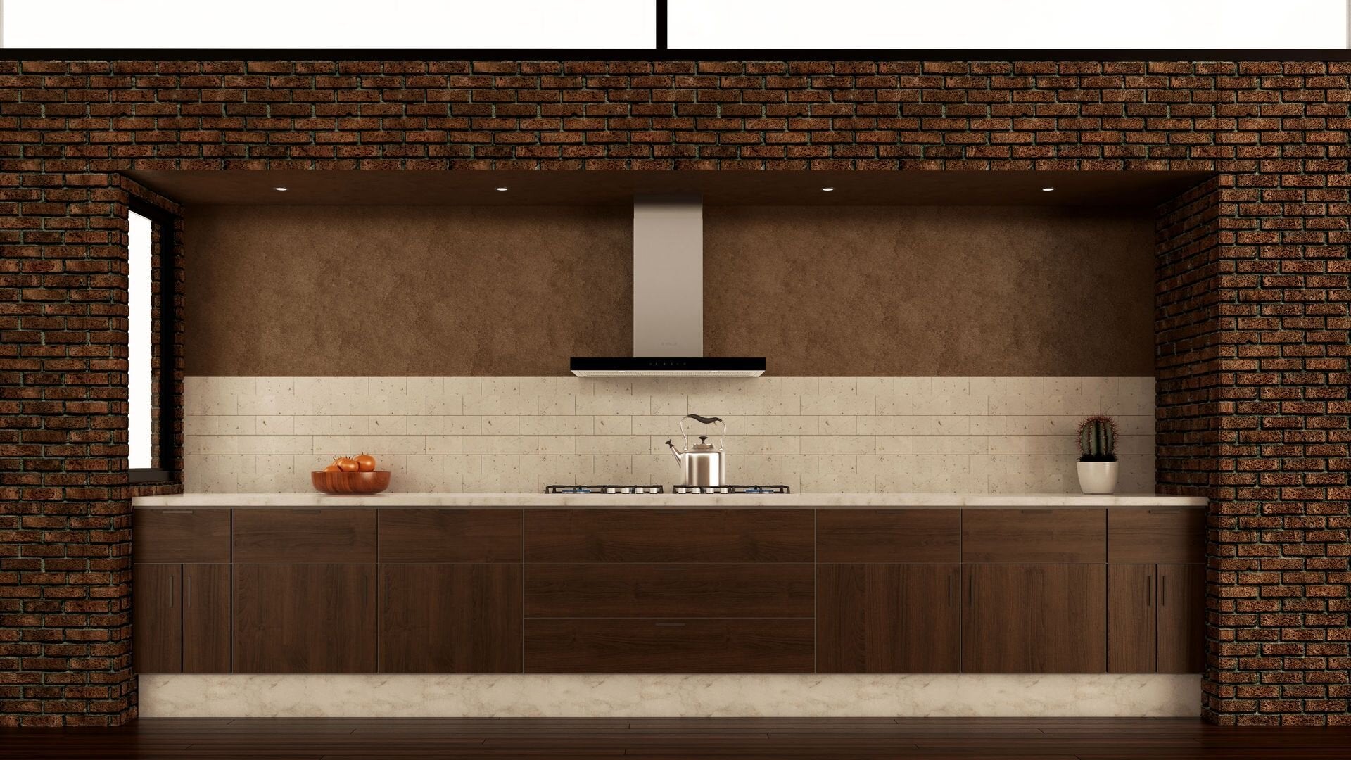 Elica EMZ636S3 Mezzano 36" Ss