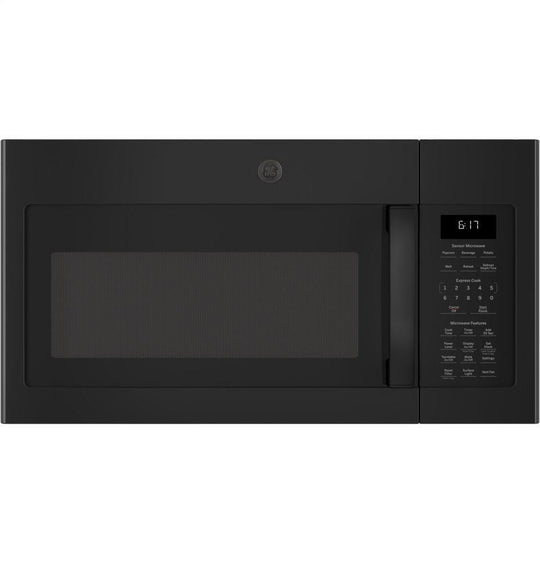Ge Appliances JVM6172DKBB Ge® 1.7 Cu. Ft. Over-The-Range Microwave Oven