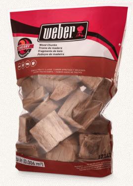 Weber 17142 Cherry Wood Chunks