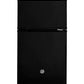 Ge Appliances GDE03GGKBB Ge® Double-Door Compact Refrigerator