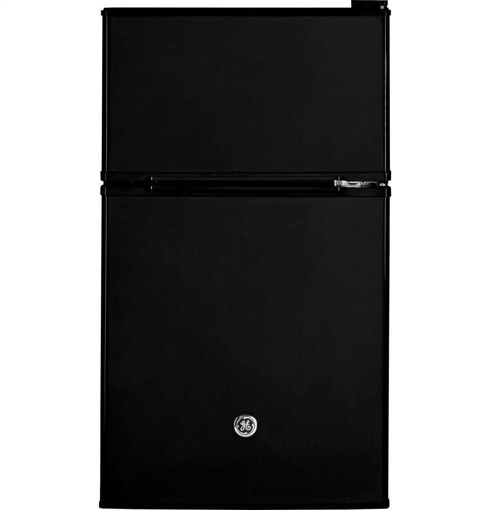 Ge Appliances GDE03GGKBB Ge® Double-Door Compact Refrigerator