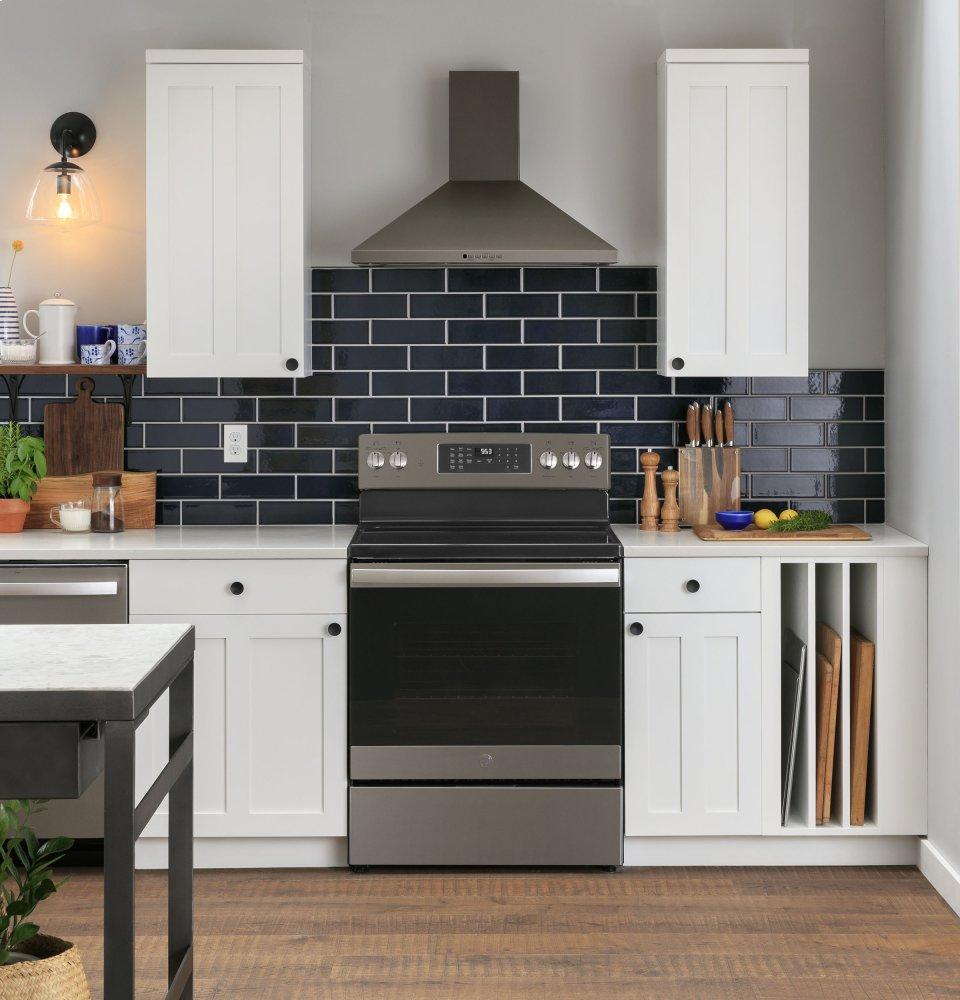 Ge Appliances JB735EPES Ge® 30" Free-Standing Electric Convection Range With No Preheat Air Fry