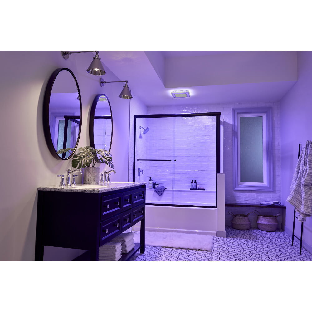 Broan AER110RGBL Broan-Nutone® Wall Vent Kit, 3" Or 4" Round Duct