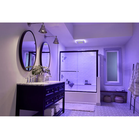 Broan AER110RGBL Broan-Nutone® Wall Vent Kit, 3" Or 4" Round Duct