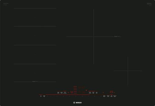 Bosch NITP069UC Benchmark® Induction Cooktop 30'' Black Nitp069Uc