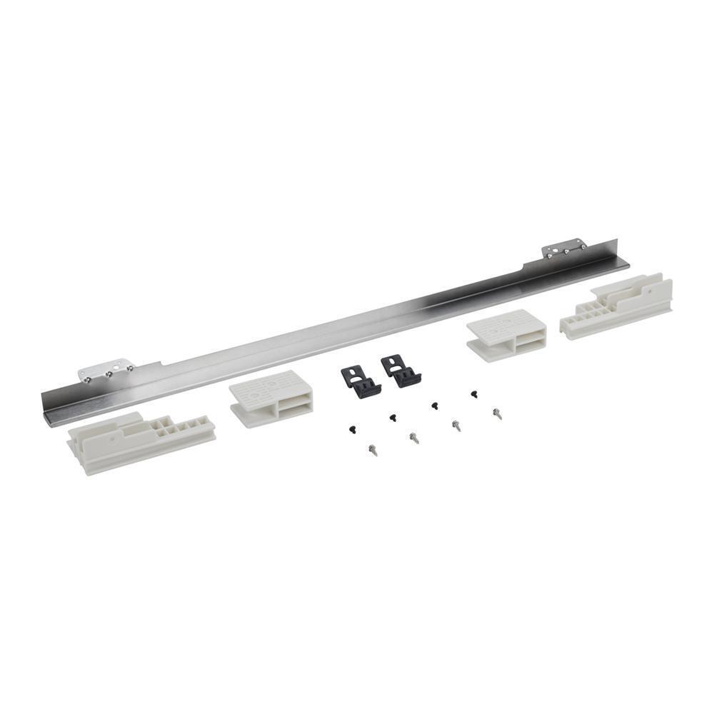 Maytag W11123004 30" Combination Wall Range Flush Installation Trim Kit, Stainless Steel
