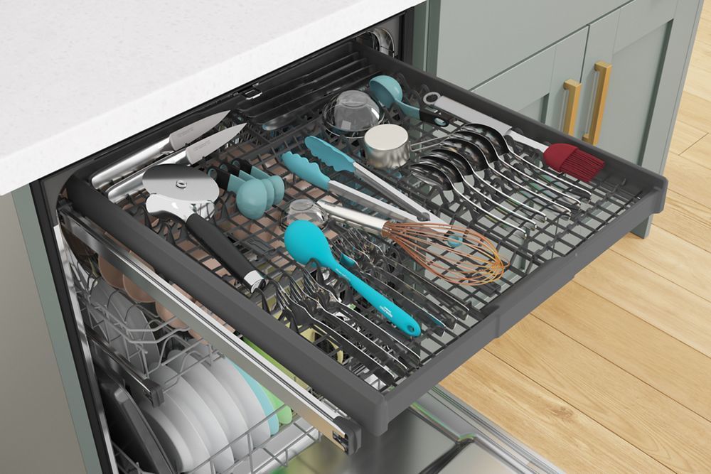 Whirlpool WDTA50SAKT Built In Dishwasher Town Appliance