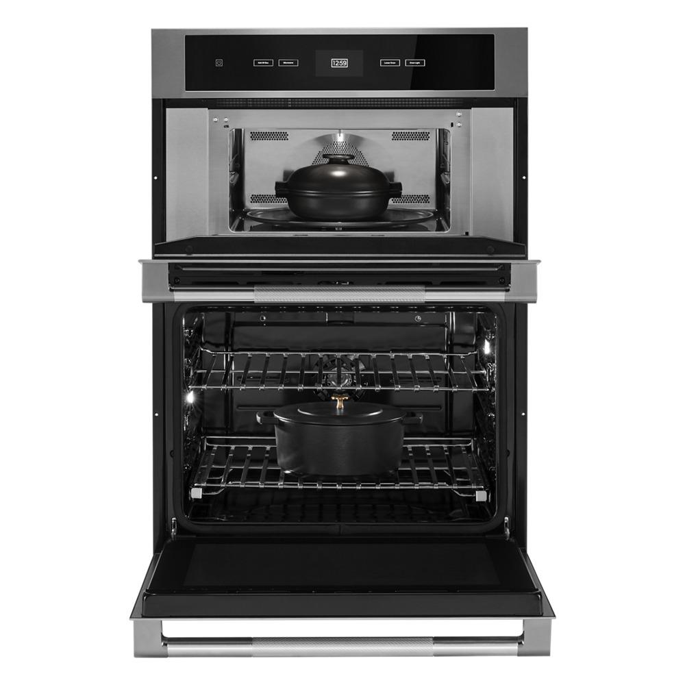 Jennair JMW2430LL Rise™ 30" Combination Microwave/Wall Oven