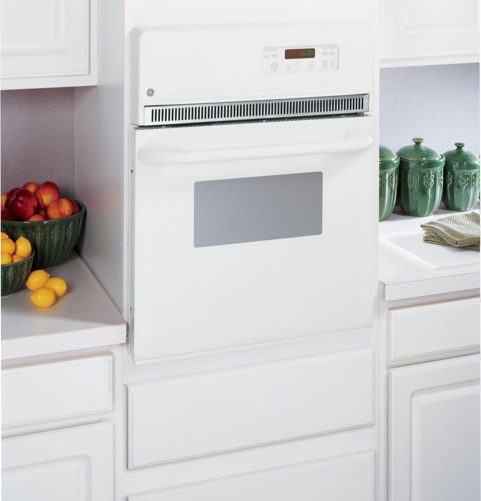 Ge Appliances JRP20WJWW Ge® 24" Electric Single Self-Cleaning Wall Oven