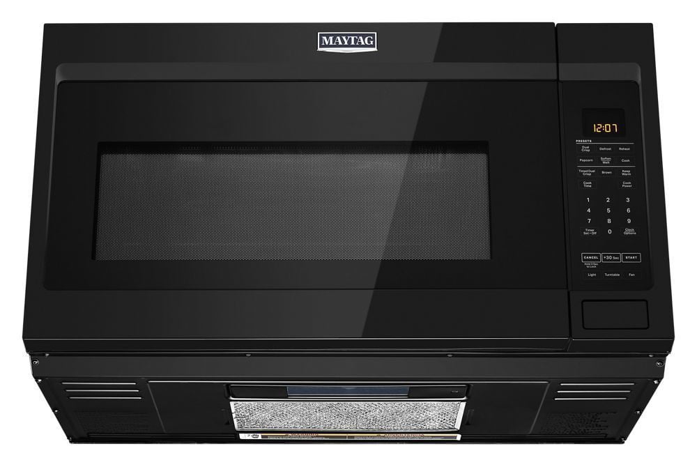 Maytag MMV4207JB Over-The-Range Microwave With Dual Crisp Feature - 1.9 Cu. Ft.