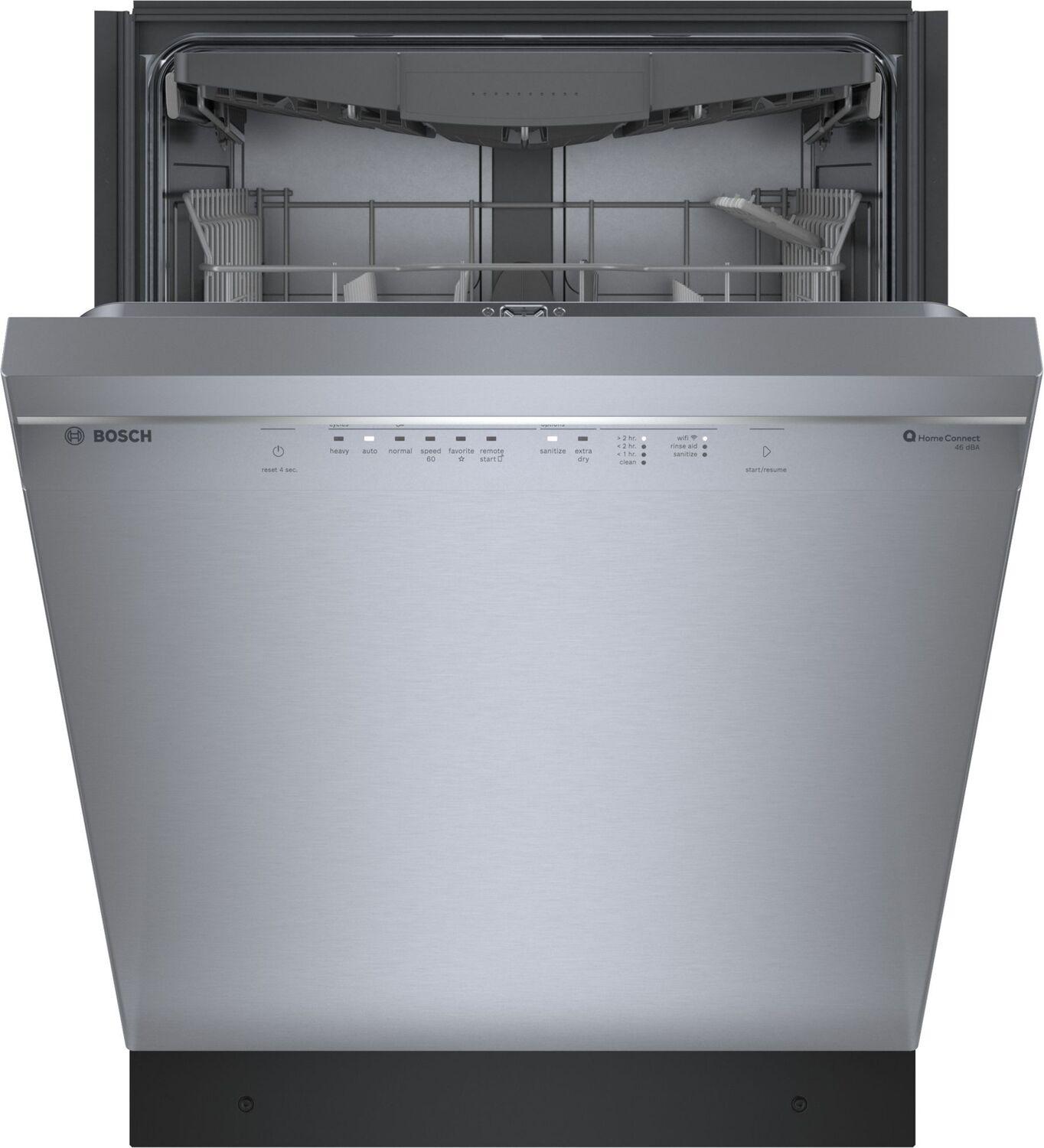 Bosch SHE53C85N 300 Series Dishwasher 24" Stainless Steel
