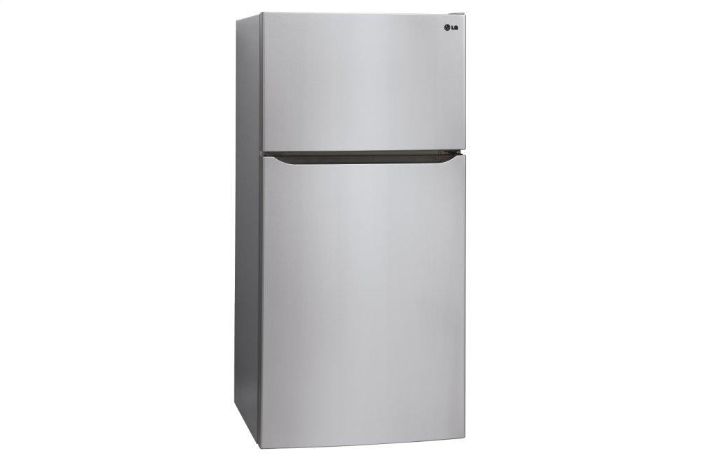 Lg LTCS24223S 24 Cu. Ft. Top Mount Refrigerator
