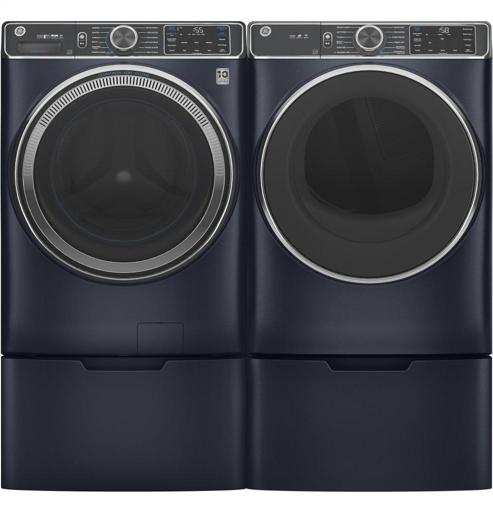 Ge Appliances GFD85GSPNRS Ge® 7.8 Cu. Ft. Capacity Smart Front Load Gas Dryer With Steam And Sanitize Cycle