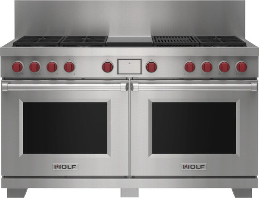 Wolf 9016126 5" And 10" Stainless Steel Risers, And 20" Riser With Shelf