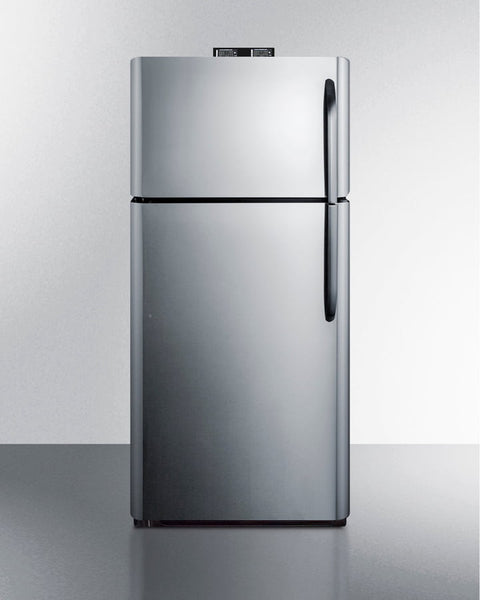 Summit BKRF18PLLHD Top Freezer Freestanding Refrigerator