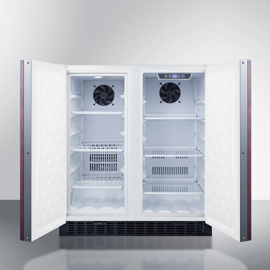 Summit Built-In Refrigerator-Freezer - Thumbnail 3