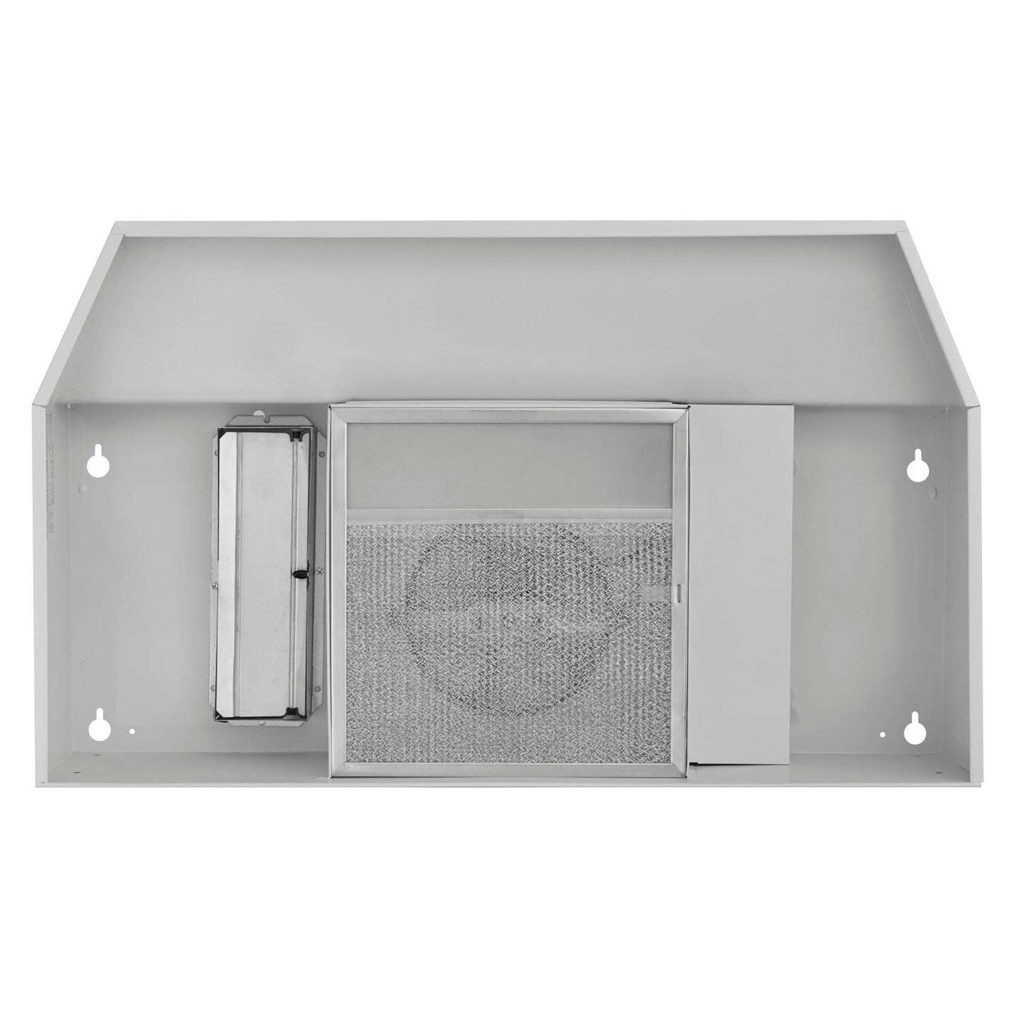 Broan 403001 Broan® 30-Inch Ducted Under-Cabinet Range Hood, 160 Cfm, White