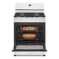 Whirlpool WFG320M0MW 5.1 Cu. Ft. Freestanding Gas Range With Broiler Drawer