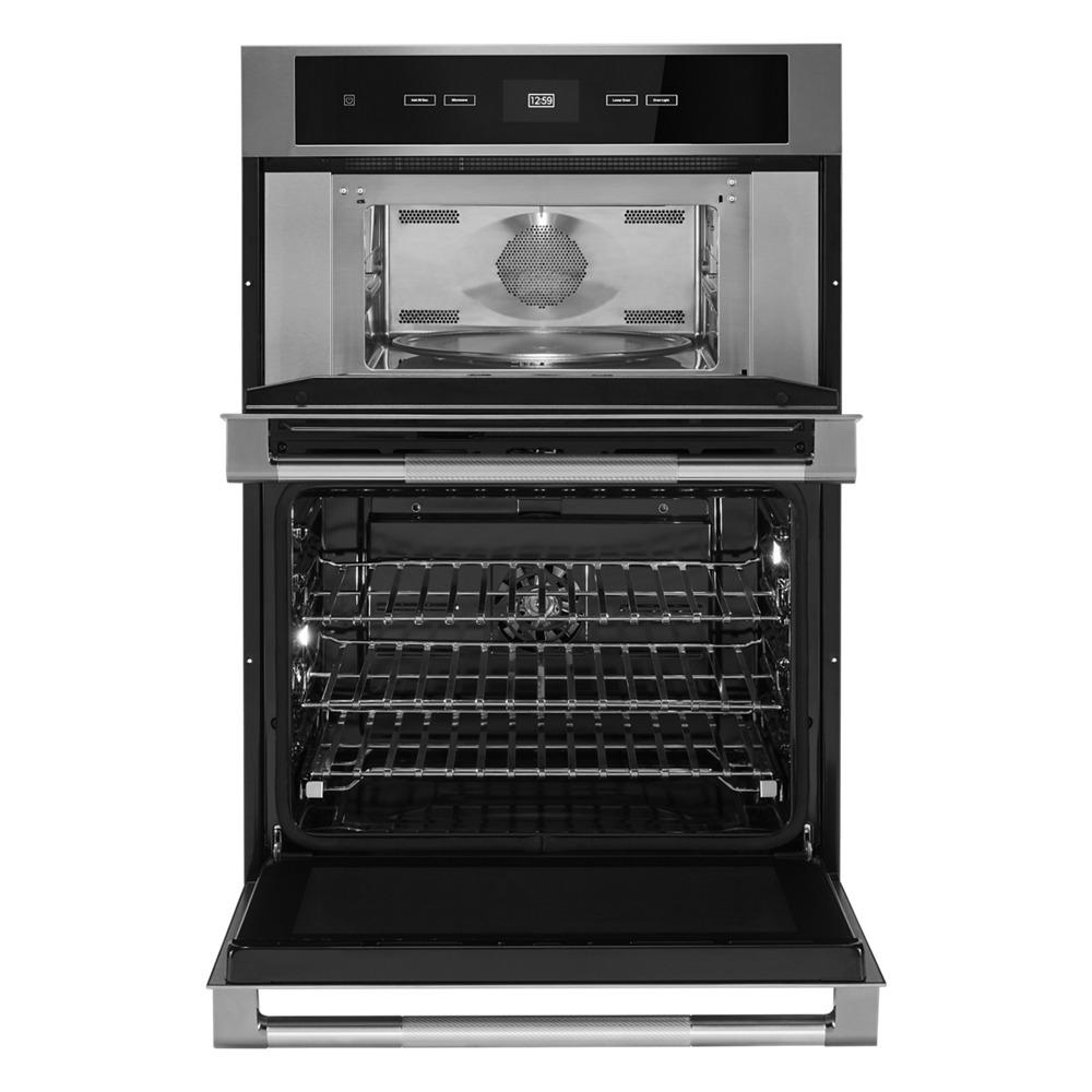 Jennair JMW2430LL Rise™ 30" Combination Microwave/Wall Oven